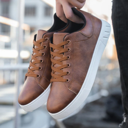 Comfortable Mens Summer Breathable Lace Sneakers