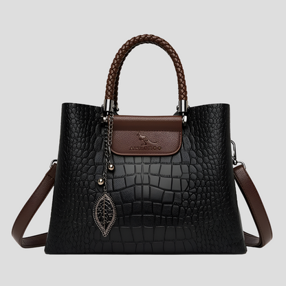 Women's Teak Wooden Handbag