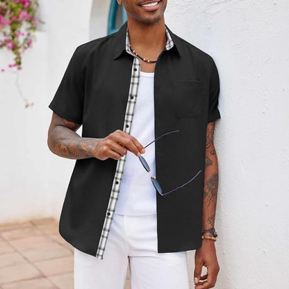 Palmford Men's Casual Beach Shirt