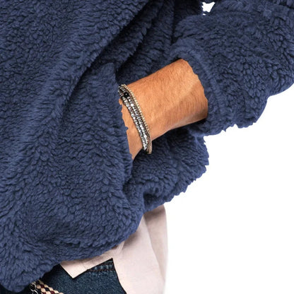 Men's Reversible Fleece Jacket