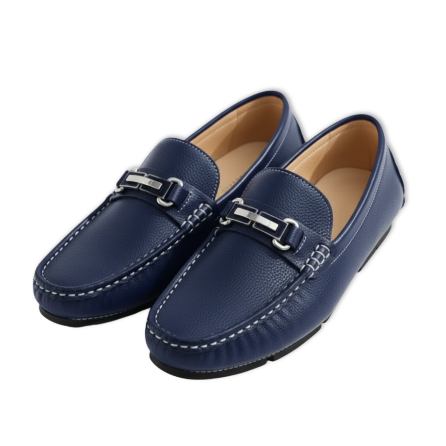 Premium Leather Comfort Driving Shoes - VibreMode