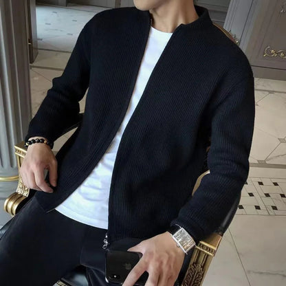 Men's Knitted Cardigan Warm