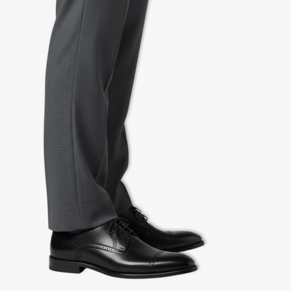 Men's Executive Leather Oxfords Classic Formal Shoes - VibreMode