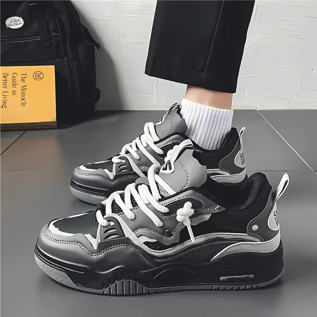 Men's Outdoor Sneakers For Daily And Sport Use - VibreMode