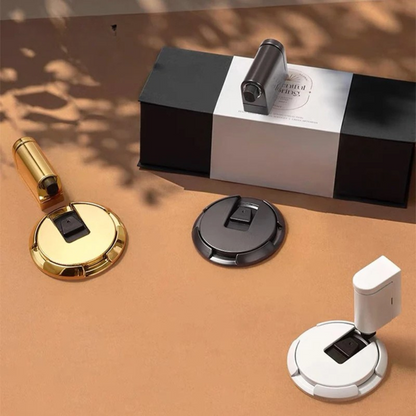 Magnetic Door Stop Floor Mount No Drill - VibreMode