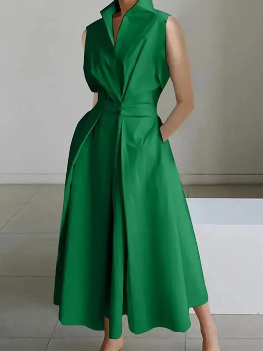 Women's Knee Length Midi Dress