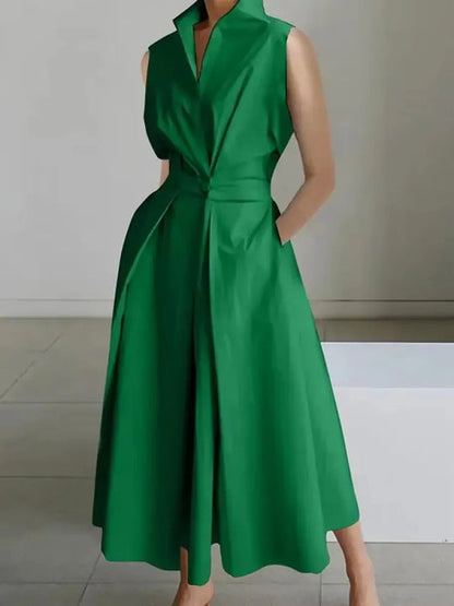 Women's Knee Length Midi Dress