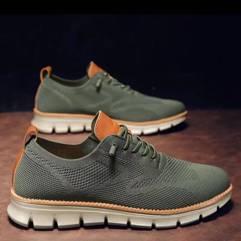 Men's Mesh Running Shoes Breathable