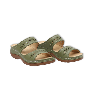 Women's Classic Car Design Grip Soft Slippers