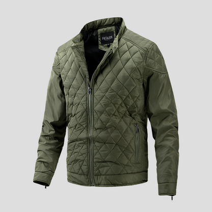 Men's Quilted Jacket Transitional
