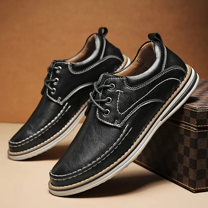 Rockford Men's Orthopedic Leather Shoes