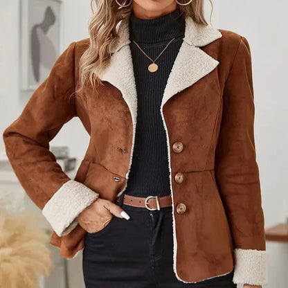 Luxury Faux Fur Parka Coat
