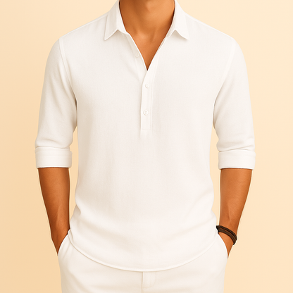 Men's Casual Long Sleeve Shirt