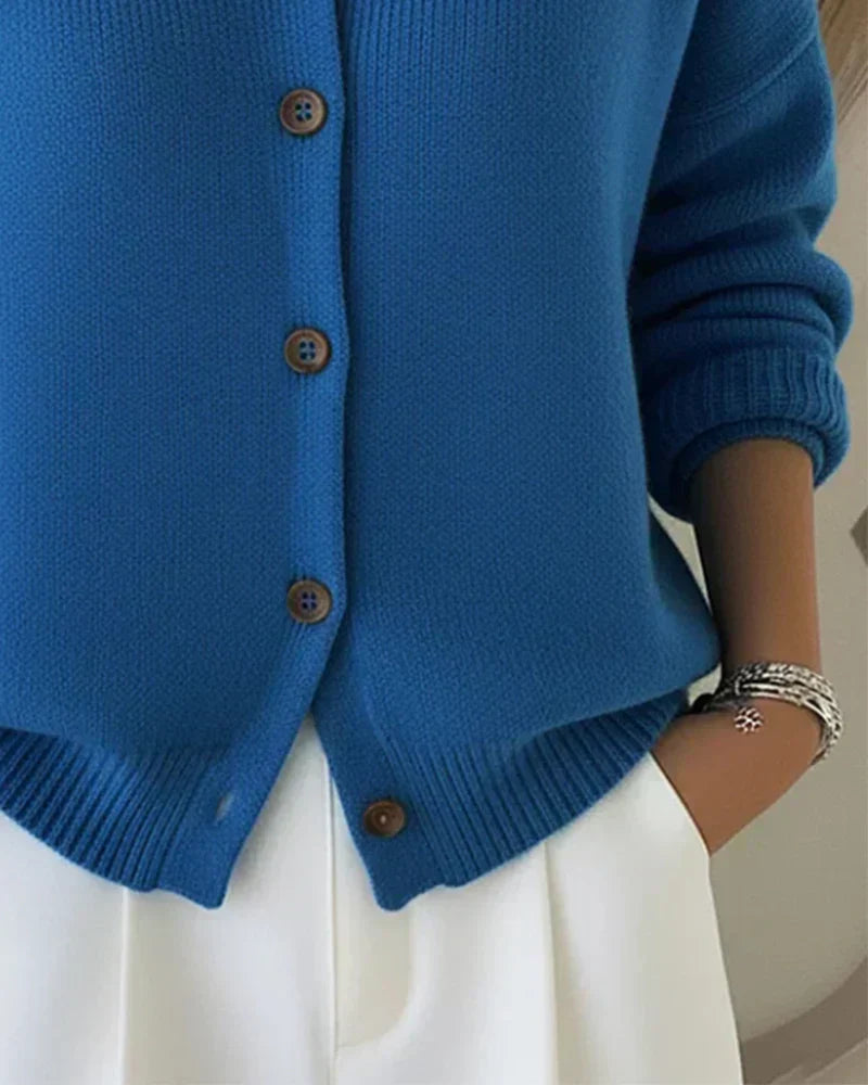 Women's Button Up Cardigan