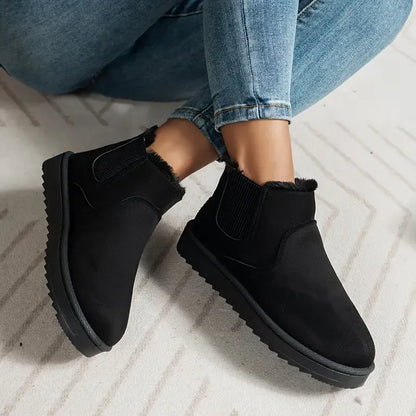 Classic Ankle High Leather Boots