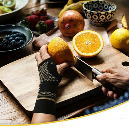 VibreMode Wrist Compression Sleeve For Injury Support