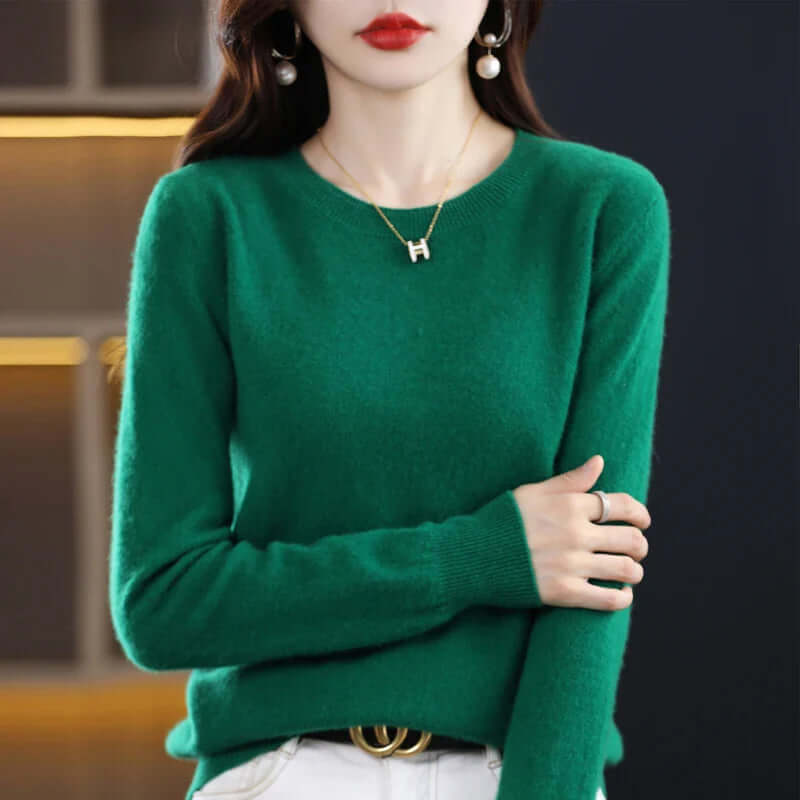 Women's Crew Neck Sweater