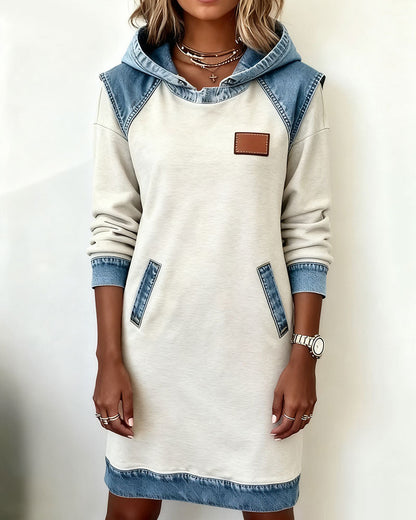 Fashionable Blue Jeans Dress