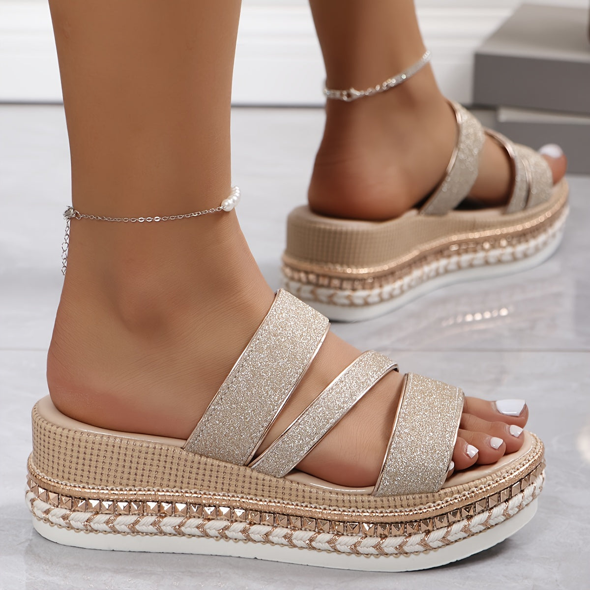 Pamela | Soft Summer Sandals for Everyday Wear