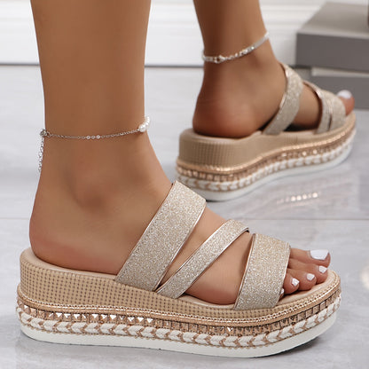 Pamela | Soft Summer Sandals for Everyday Wear