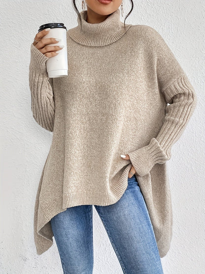 Soft Knitted Pullover Sweater