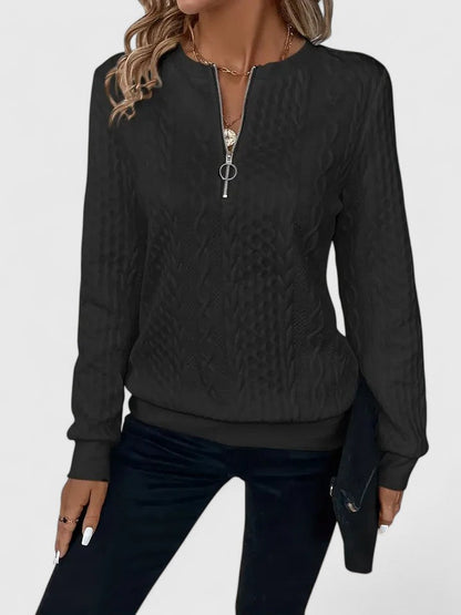 Classic Cozy Crew Sweater