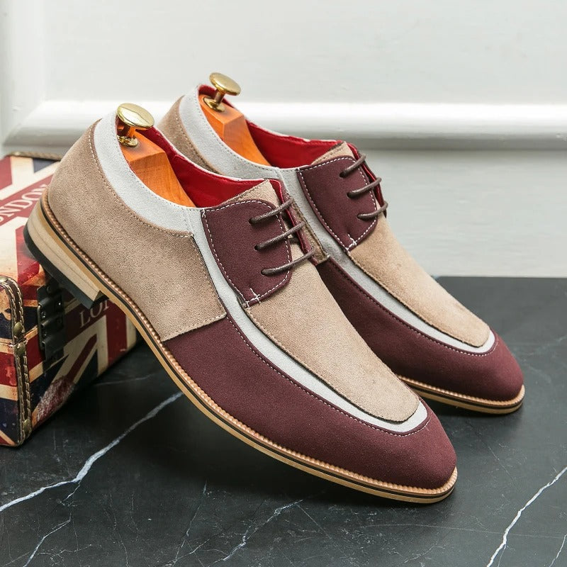 Men's Suede Dress Shoes Valencia