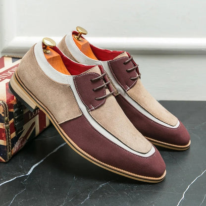 Men's Suede Dress Shoes Valencia