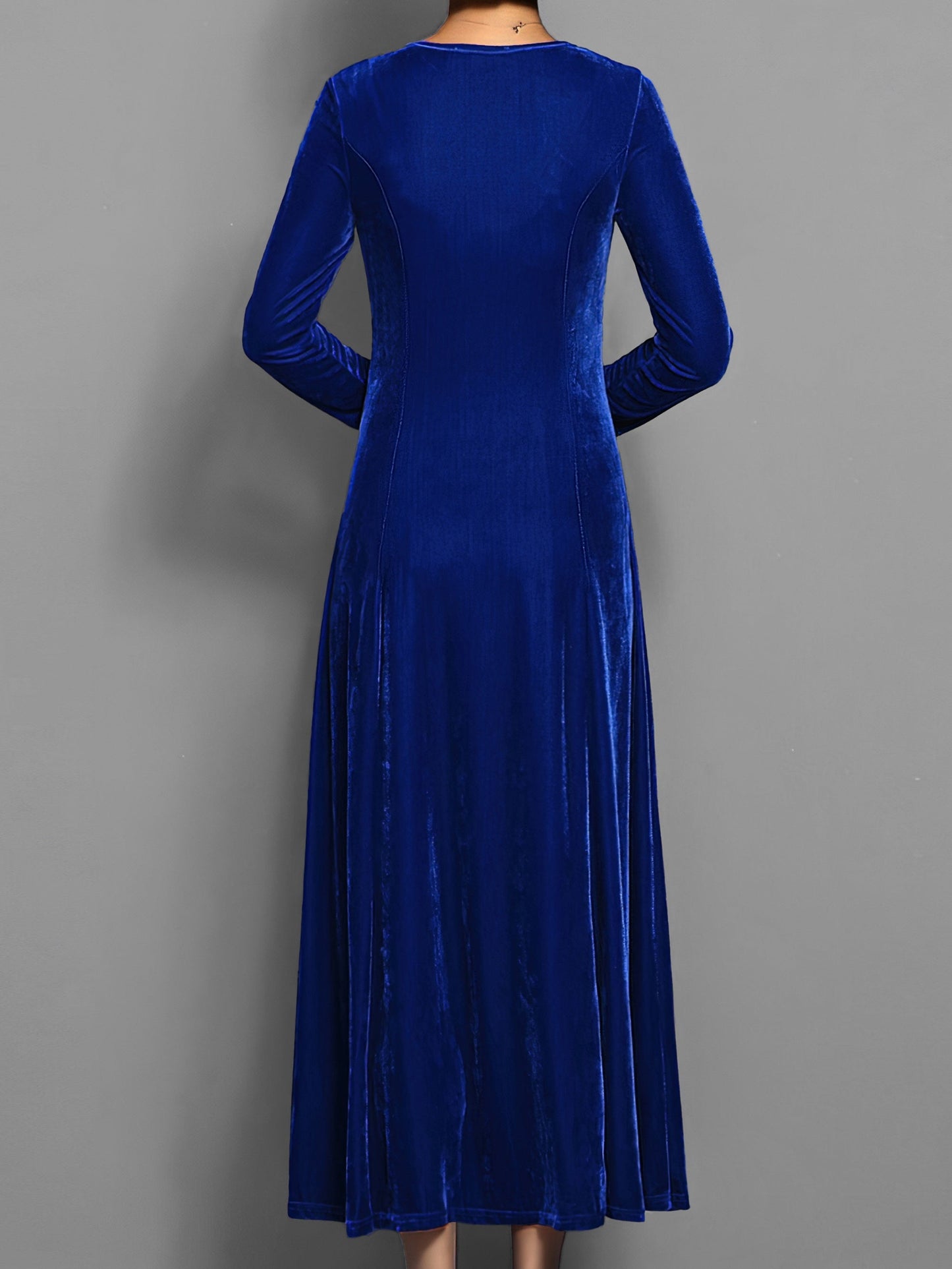 Women's Long Sleeve Maxi Dress