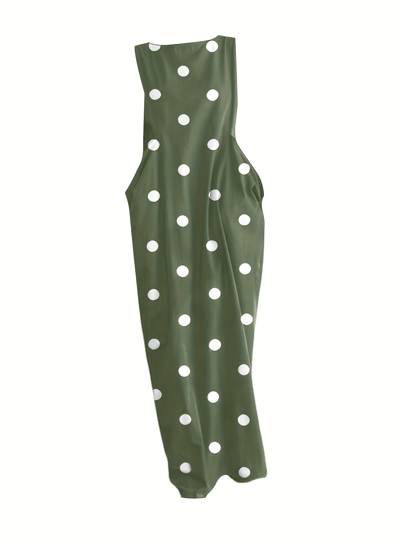 Classic Spotted Women's Dress