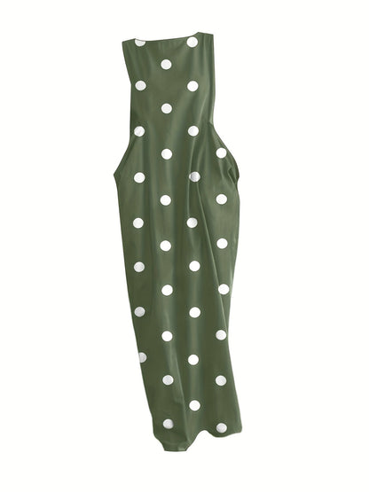 Classic Spotted Women's Dress
