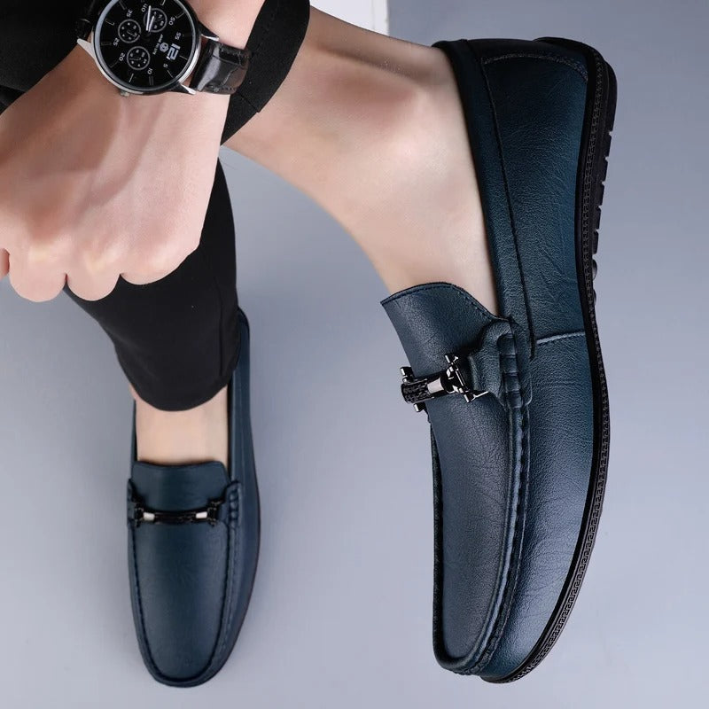 Men's Slip-On Loafers Formal Leather
