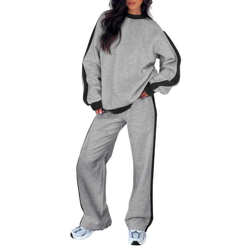 Soft Cozy Sweatshirt Set
