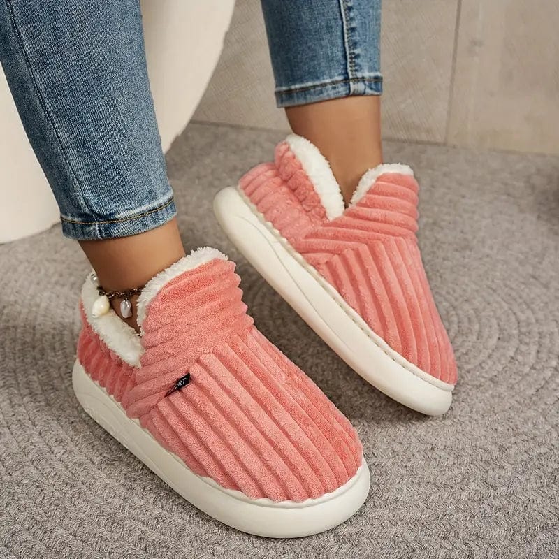 Women's Open Back Slippers Slip On Design