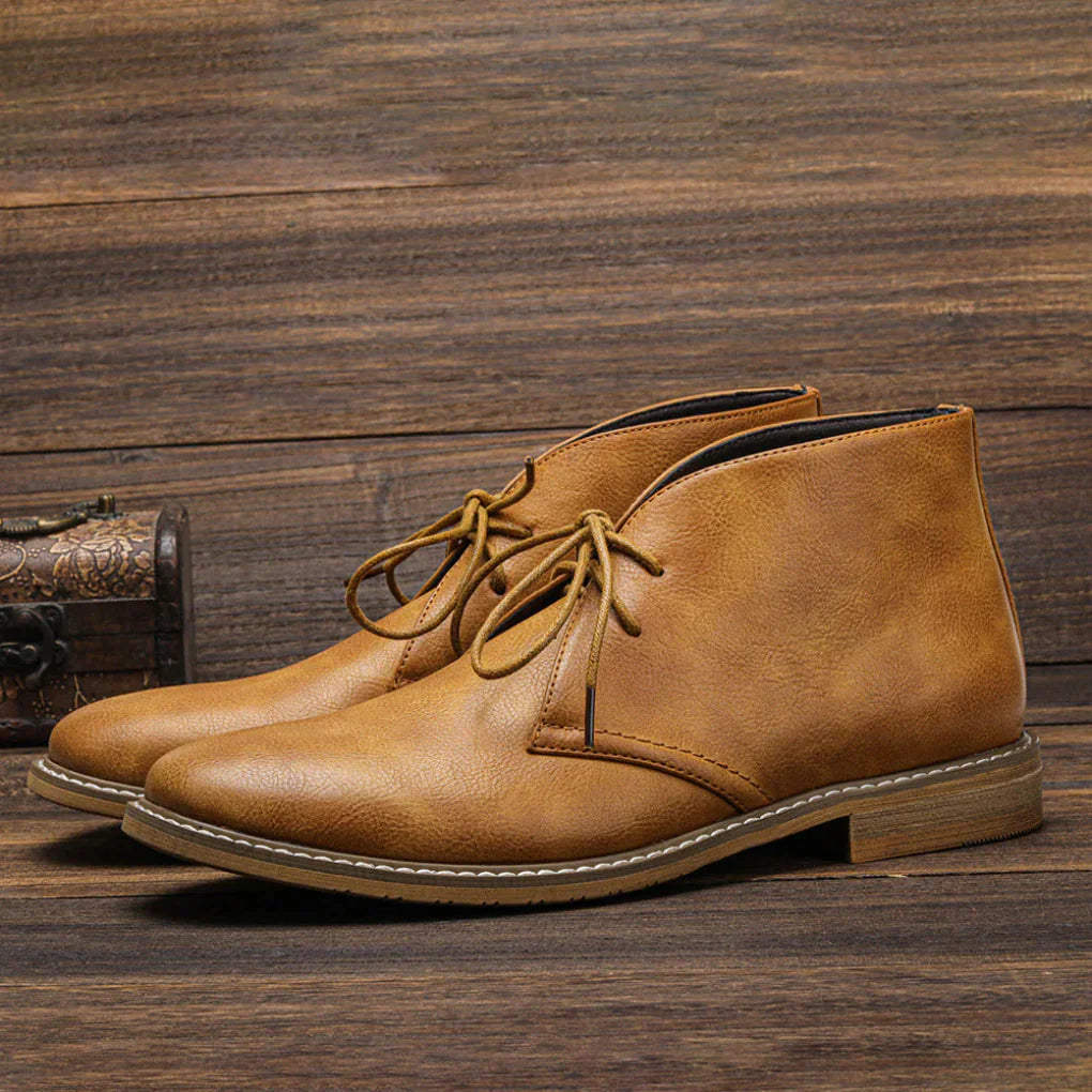 Men's Vintage Desert Boots - VibreMode
