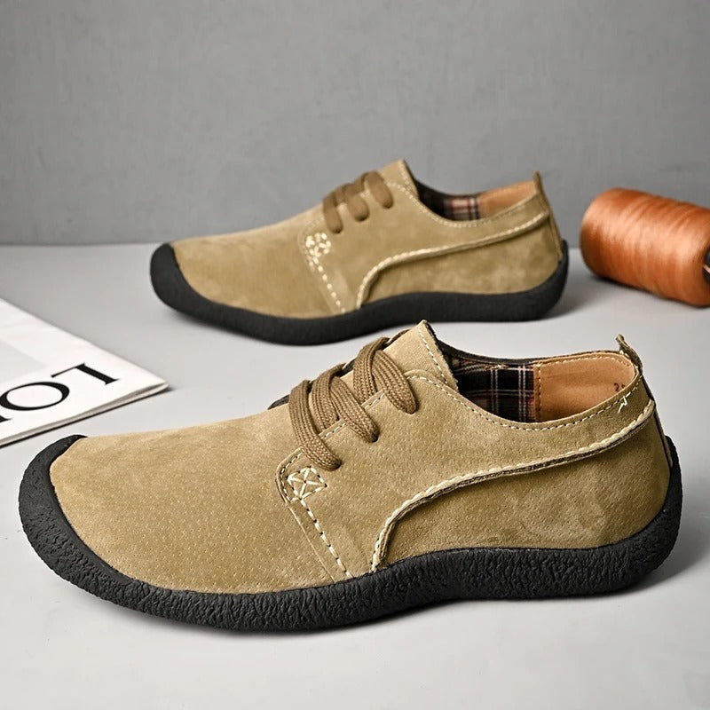 Luxury Suede Leather Shoes