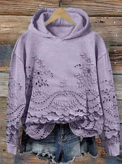Fashion Floral Sweatshirt