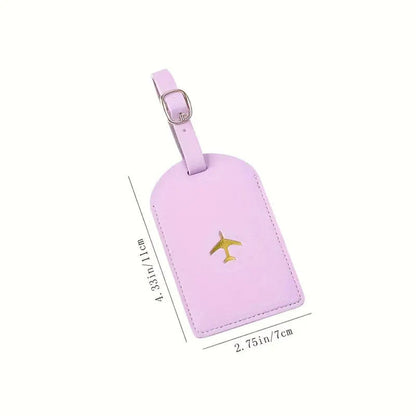 Leather Luggage Tag