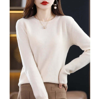 Women's Crew Neck Sweater
