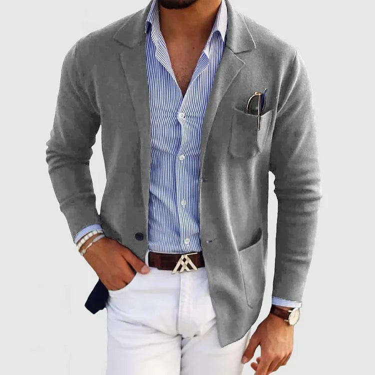 Men's Classic Tailored Fit Blazer