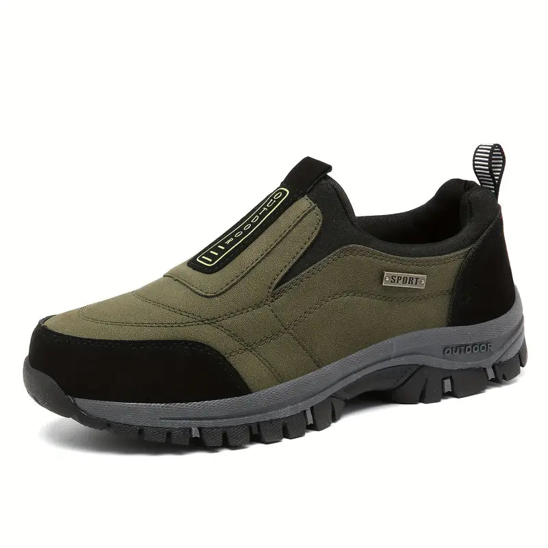 Logan Mens Orthopedic Slip On Shoes Comfortable