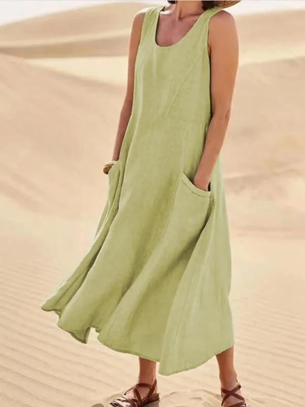 Classic Casual Women's Dress