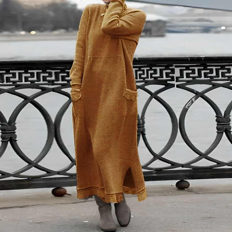 Comfortable Full Length Maxi Dress