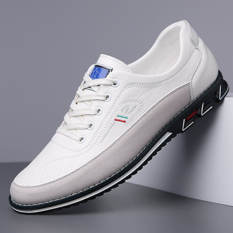 Men's Calfskin Leather Shoes