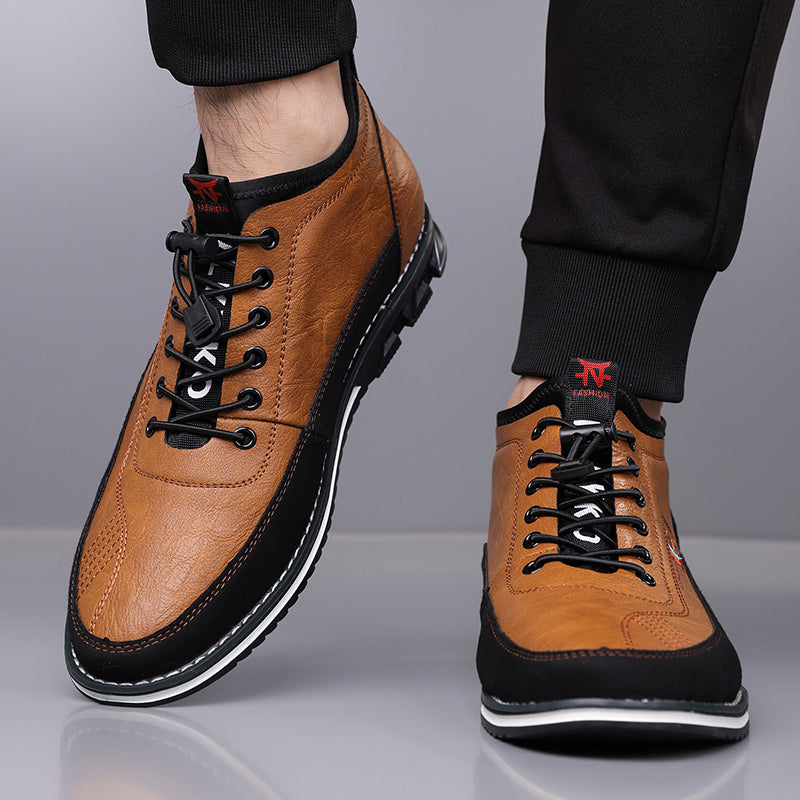 Men's Calfskin Leather Shoes