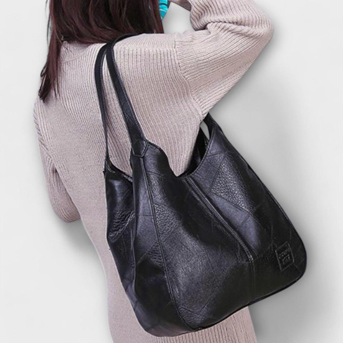 Classic Shoulder Handbag with Elegant Style