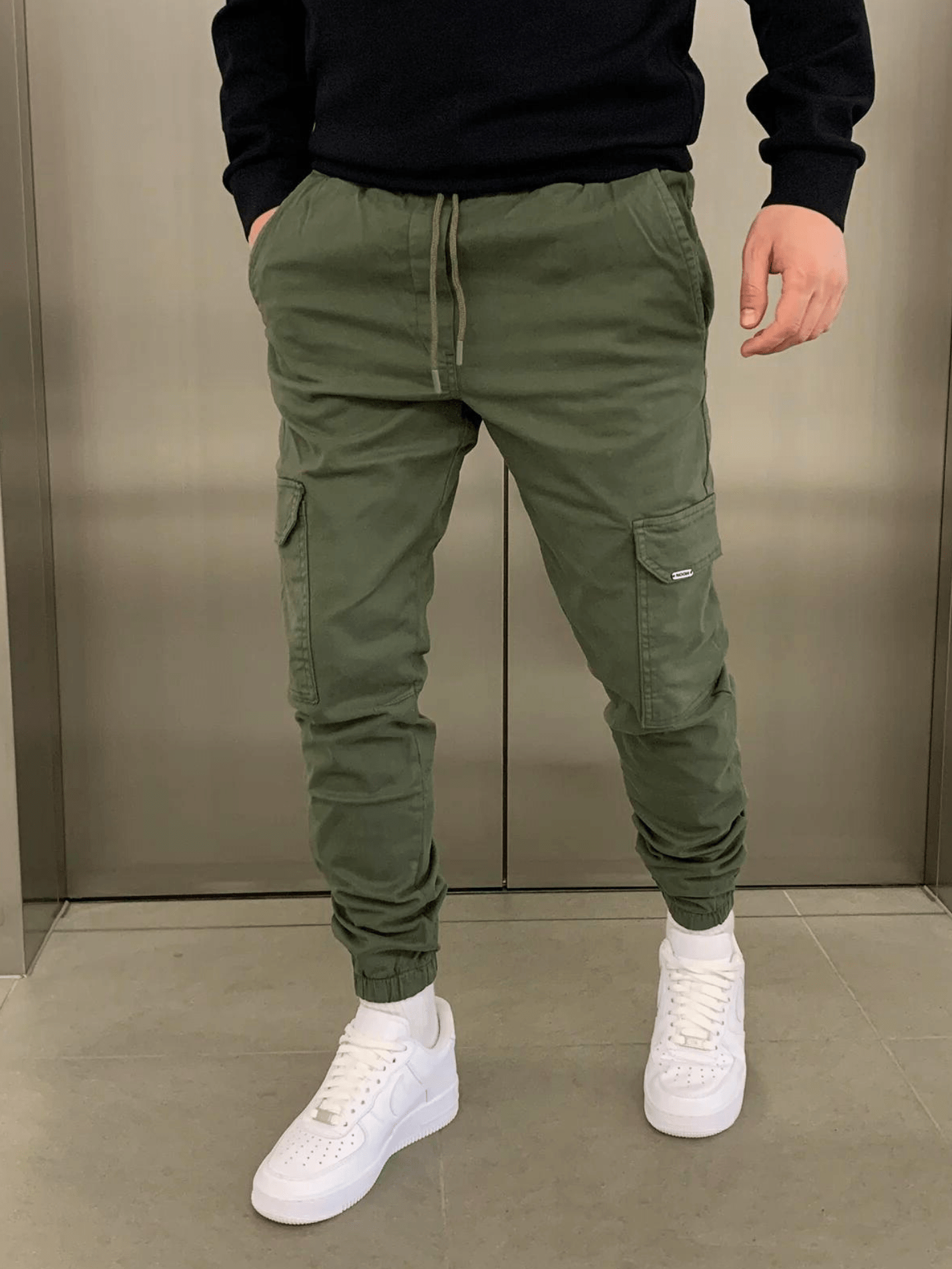Comfortable Men's Spring Jogger Cargo Pants