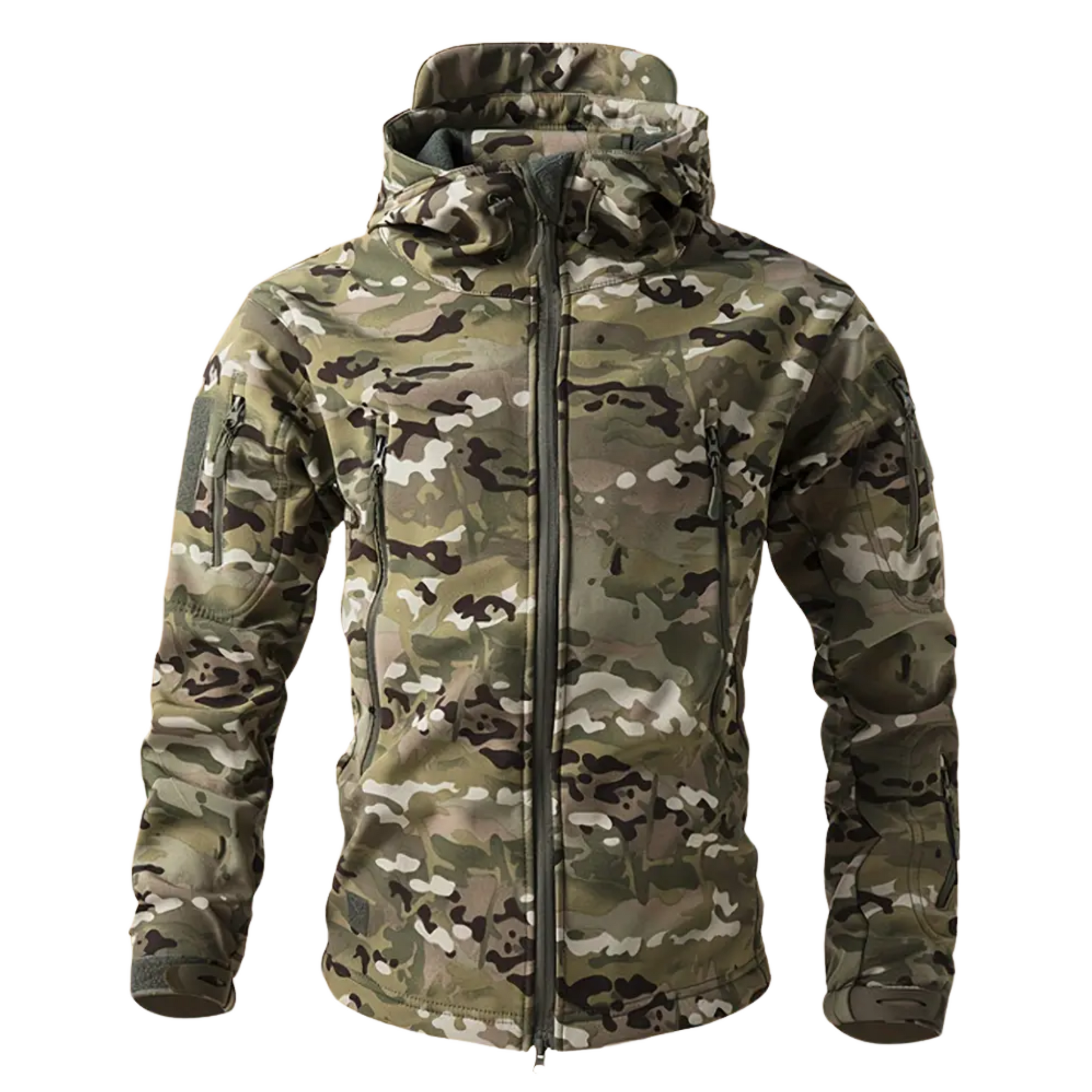 Waterproof Outdoor Windbreaker Jacket - VibreMode