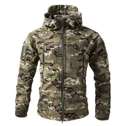 Waterproof Outdoor Windbreaker Jacket - VibreMode