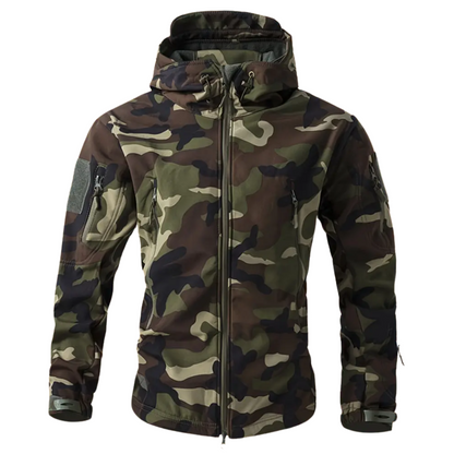 Waterproof Outdoor Windbreaker Jacket